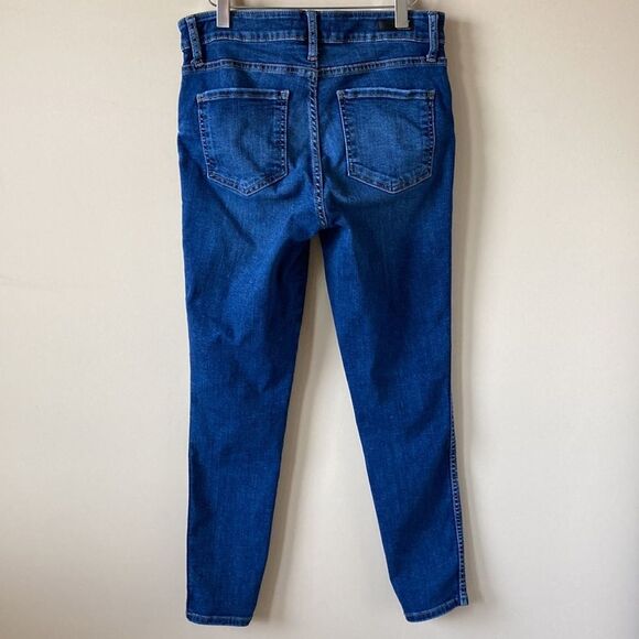 Kut From The Kloth Donna Fab Ab Ankle Skinny Size 6 - Picture 3 of 11